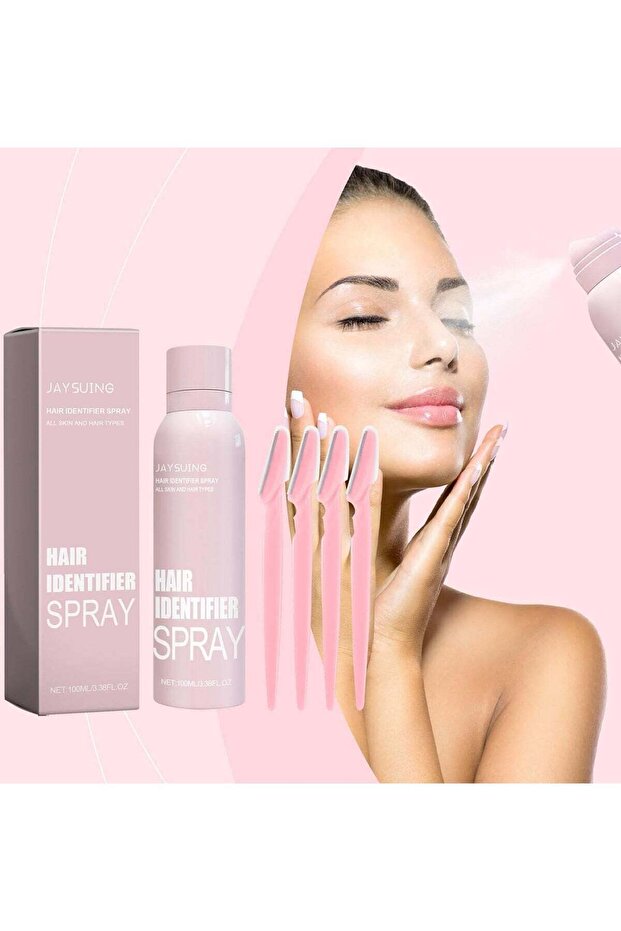 Hair Identifier Spray for Face Shaving
