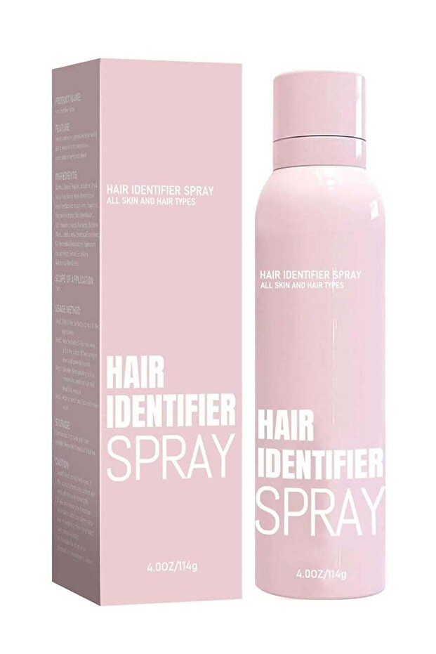 Face Shaving Spray, Hair Identification Spray