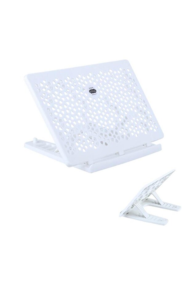 Desktop Foldable Practical Rahle White Plastic - 1