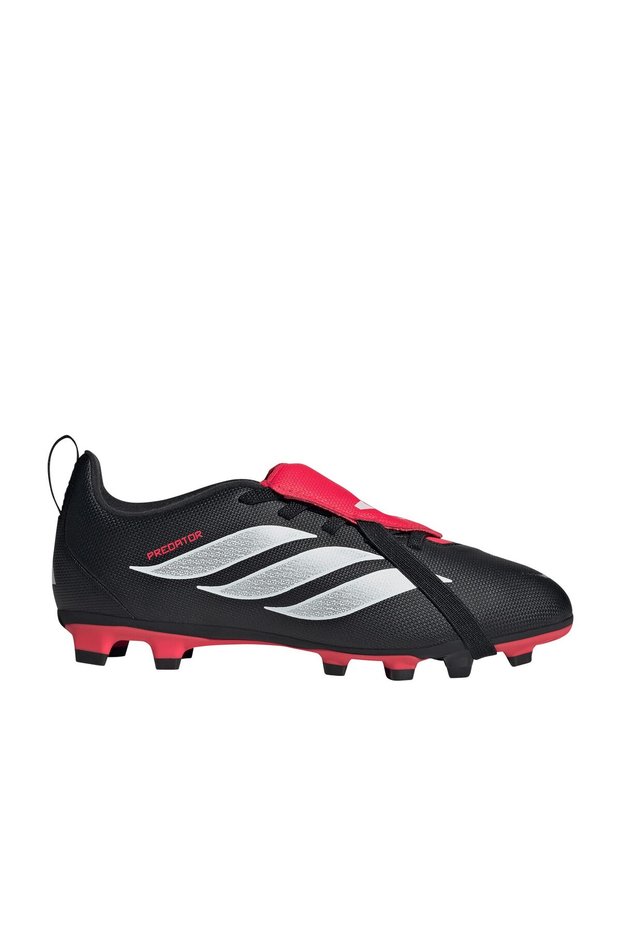 Predator Club Fg/Mg Kids' Black Football Boots (Jr3331)