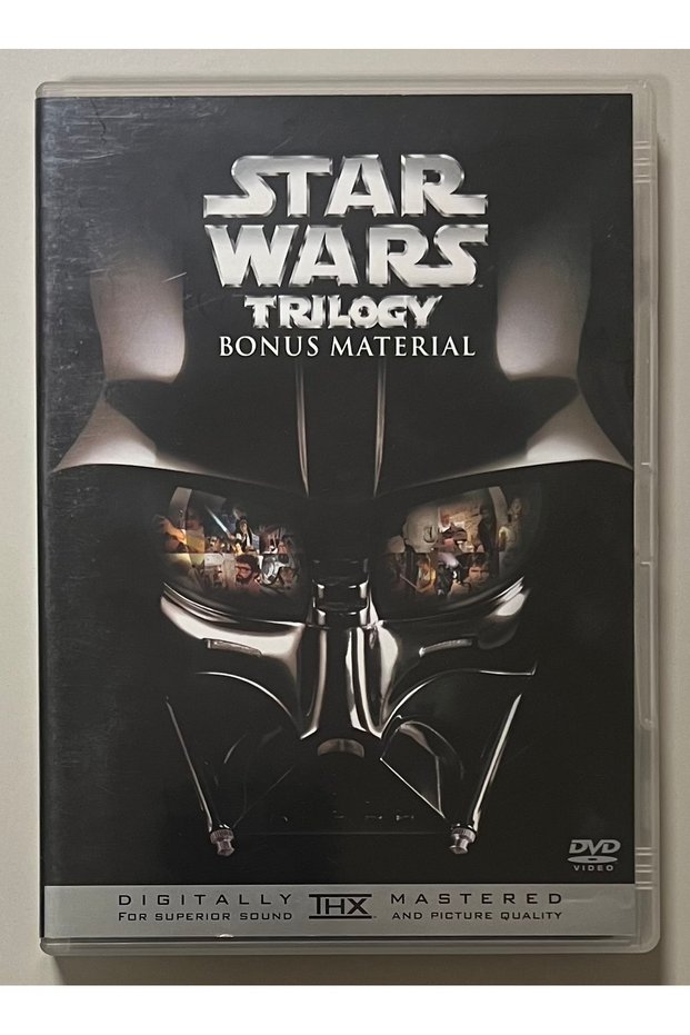 Star Wars Trilogy Bonus Material Dvd