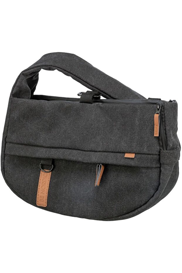 BE NORDIC Ingrid Dog Carrier - BLACK/40X30X15CM