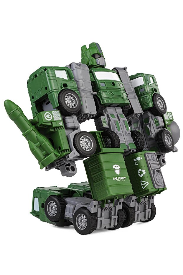 Ufo Transformers - Sarı - 3