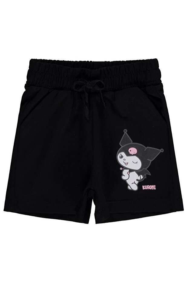 2-5 Years Old Shorts - Black 3-4 Years Old