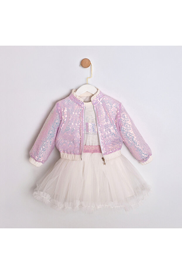 New Trend Princess Girls Triple Set