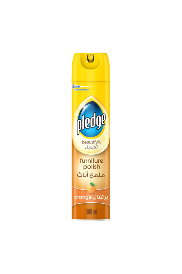 Orange Oil Revitalizing Wood Furniture Polish (300ml)