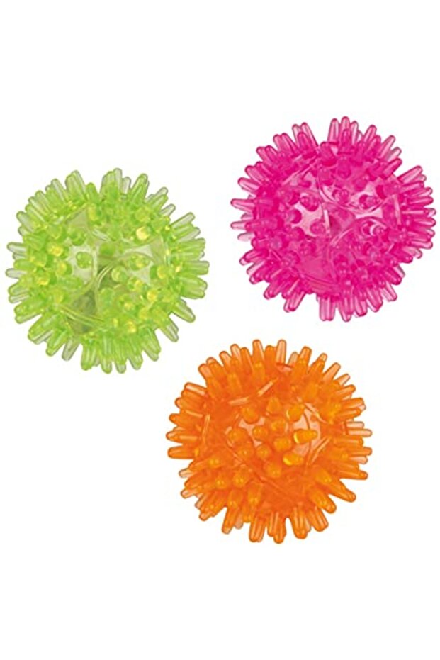 Flashing Hedgehog Ball Toy for Dogs