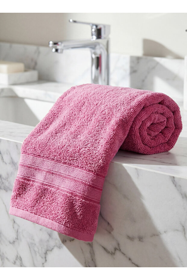 Solo Bath Towel 70x140 CM 80% Cotton Highly Absorbent Fade-Resistant