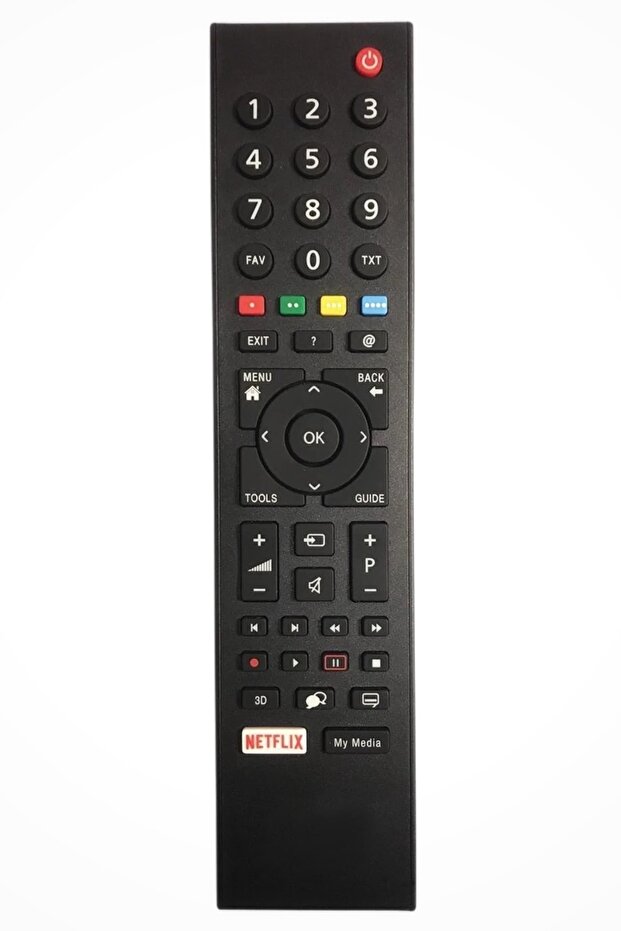 Arçelik ALTUS-GRUNDİG (LCD-LED) MODELLERE UYUMLU (NETFLİX TUŞLU)
