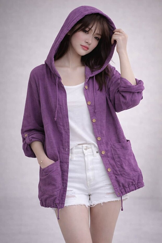 Kadın Müslin Ceket TR3435 - 2