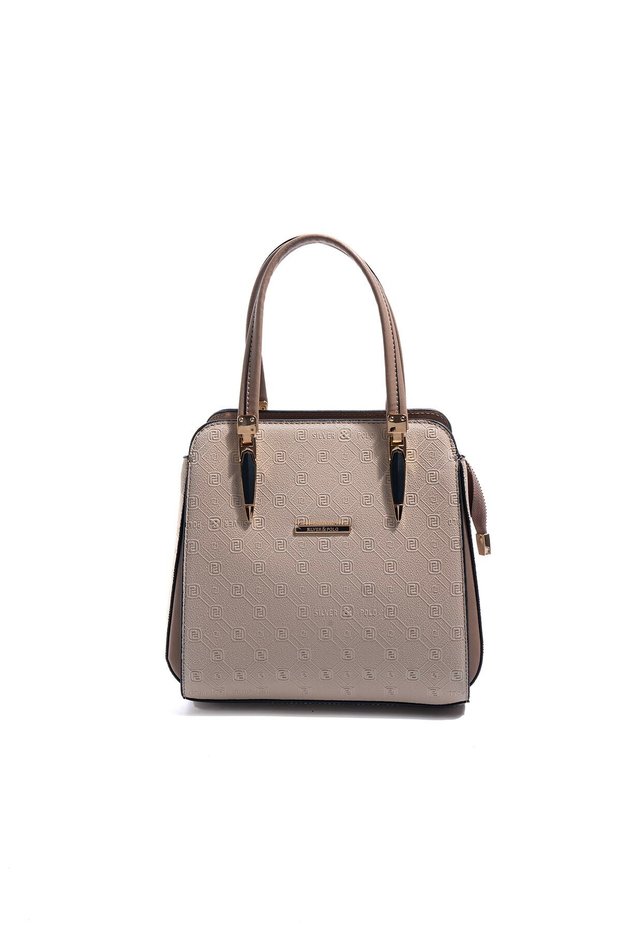 Beige - Latte Fashion Women's Handbag Sp1136
