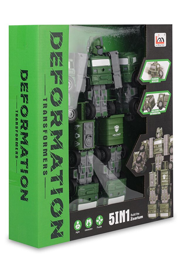 Ufo Transformers - Sarı - 4