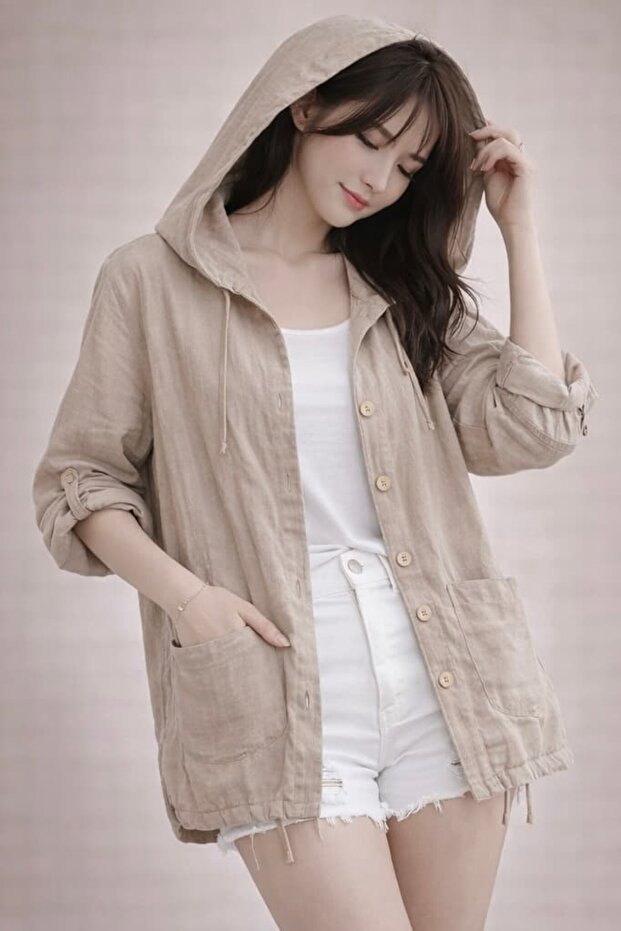 Kadın Müslin Ceket TR3435 - 2