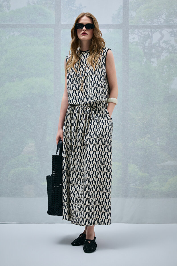 Karmına Kadın Bluz Bej - 2