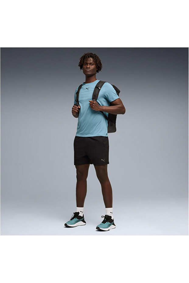 ESSENTIALS HEATHER CAT Tee - 1