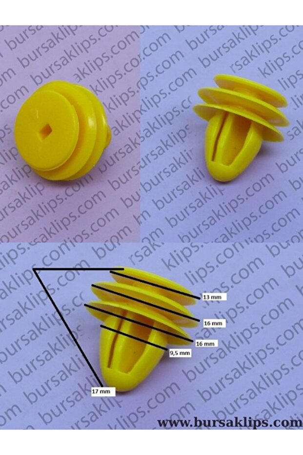 5320- Hyundai̇,Ki̇a Door Trim Clip (10 Pcs)