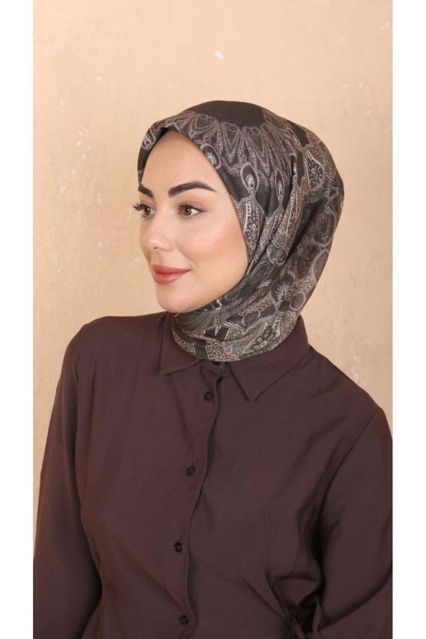 Soft Pamuk Eşarp Yeşil