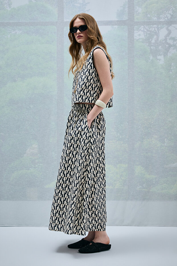 Karmına Kadın Bluz Bej - 3