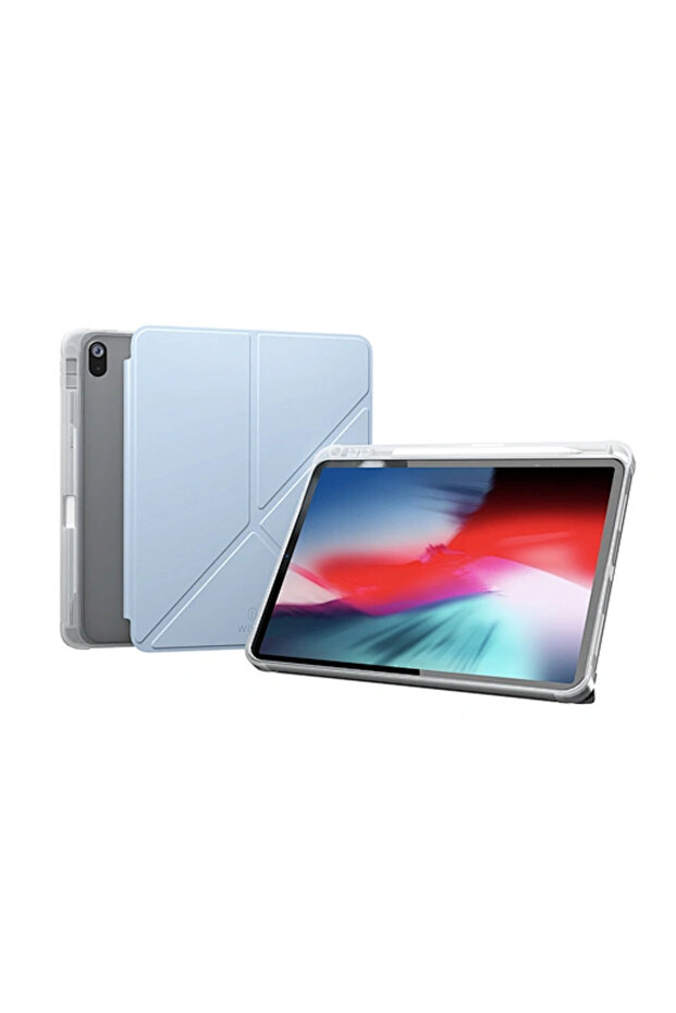 GF-003 Classic III Case for iPad 10.2''/10.5'' - Light Blue