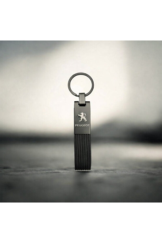 Peugeot Logo Auto Keychain Boxed Metal Keychain Gly-1006