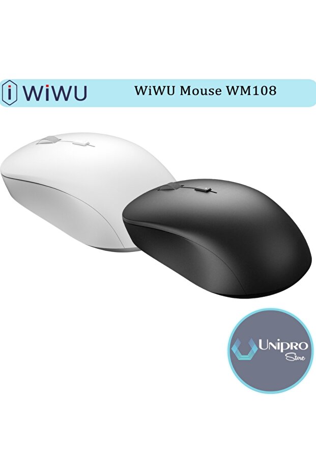 WM112 Wimice 2.4G Wireless Mouse -White