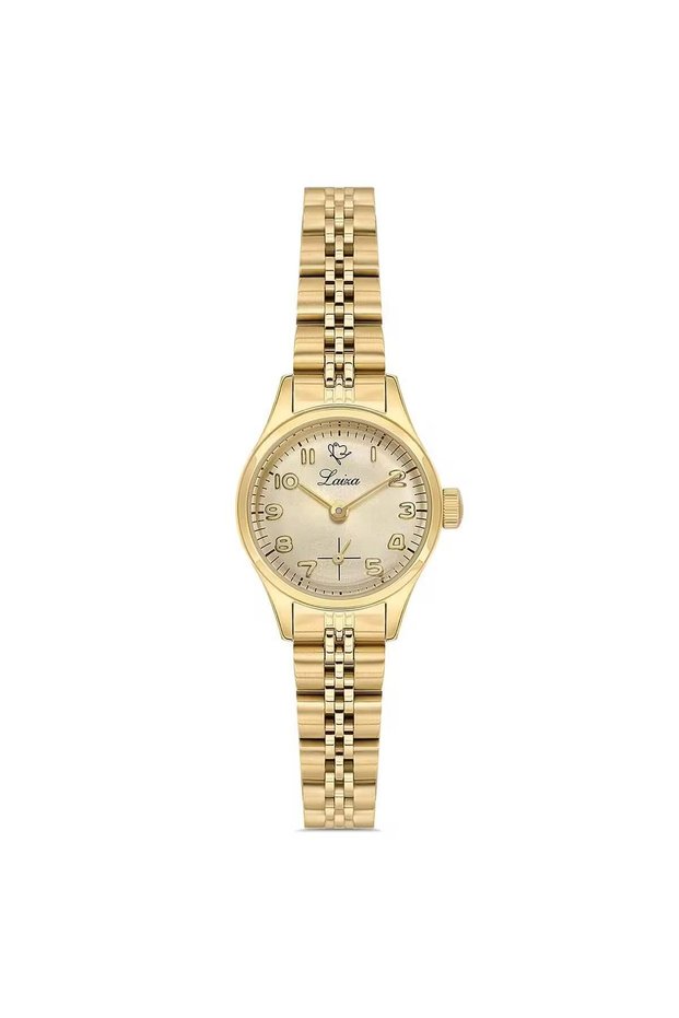 Lai-1-1971-06 Dome Glass 1971 Women's Wristwatch
