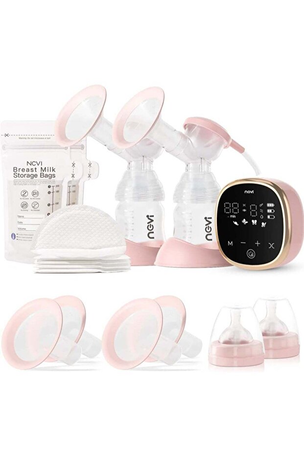 Portable Electric Breast Pump | BPA-Free, Double & Single Pump Modes, Rechargeable, Quiet & Lig