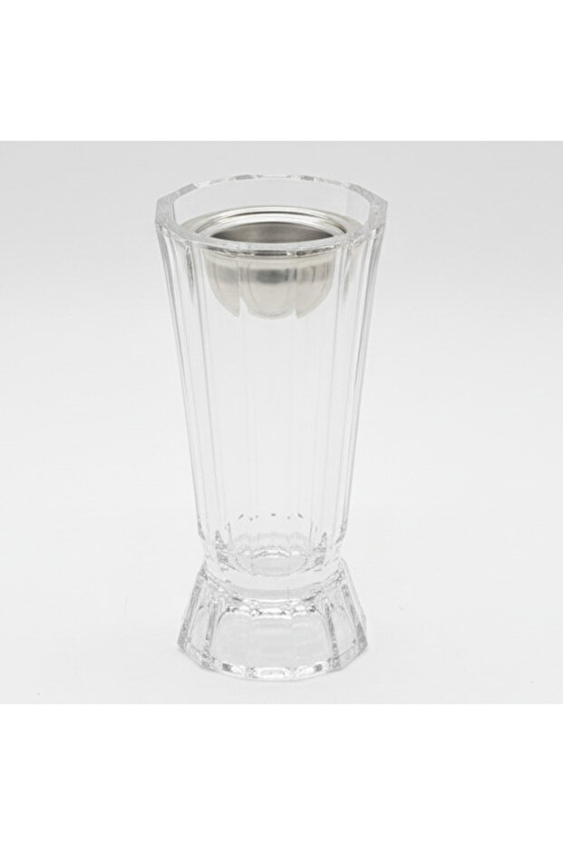 Modern Acrylic Cylindrical Incense Burner – Sleek Transparent Design for Home and Meditation