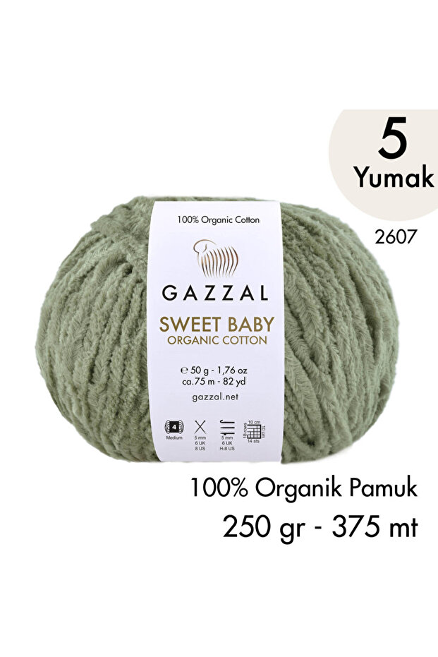 Gazzal Sweet Baby Organic Cotton 2607