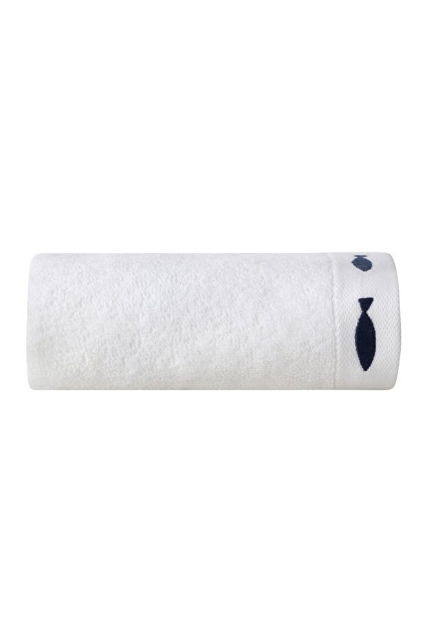 Marin Fish Hand Towel 30X50 cm