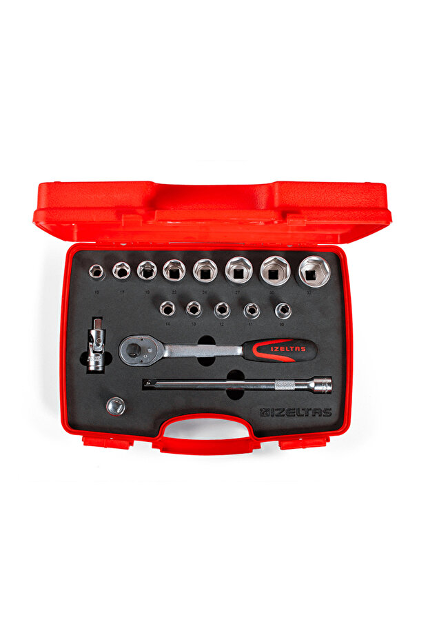 Lokma Wrench Set 17 Pieces 1/2"
