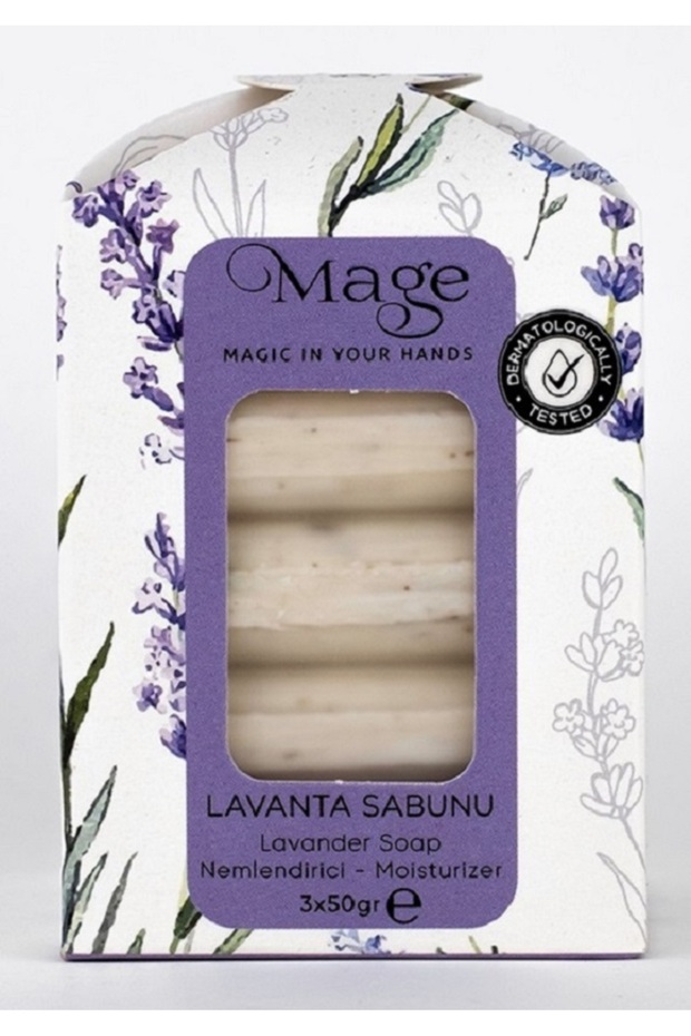 Lavender Soap 3 Pack - 1