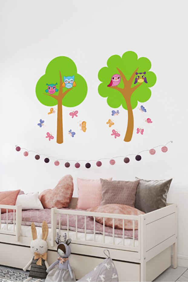 100X220 Children's Room Wall Sticker – Door, Cabinet and Wall Covering Set - Dvr1012