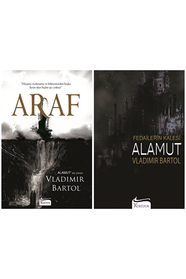 Fedailerin Kalesi Alamut - Araf - Vladimir Bartol Book Set