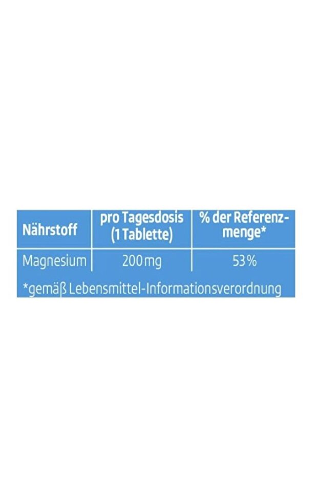 Efervesan magnezyum tabletleri - 7