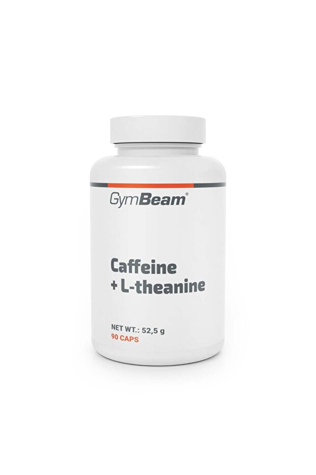 GymBeam Cafeină + L-teanină, 90 capsule