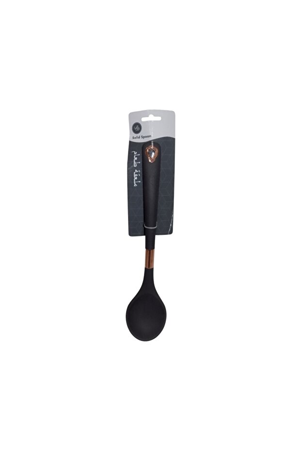 Solid Spoon – Durable Kitchen Cooking Utensil - 1