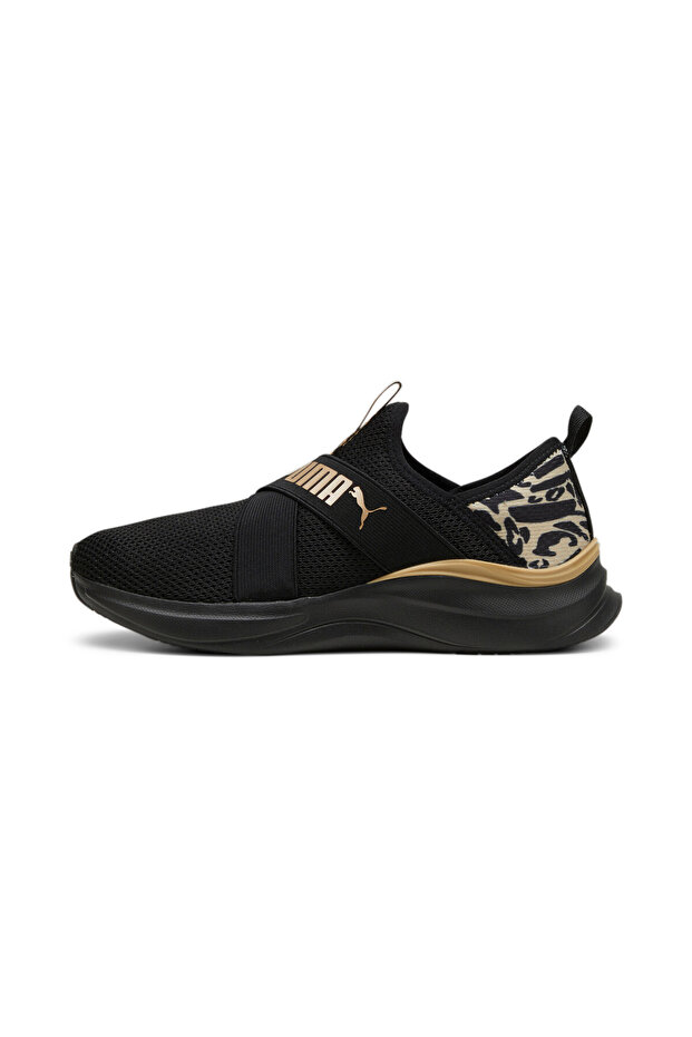 Womens SOFTRIDE Harmony Slip Feline's Running Shoe - Black