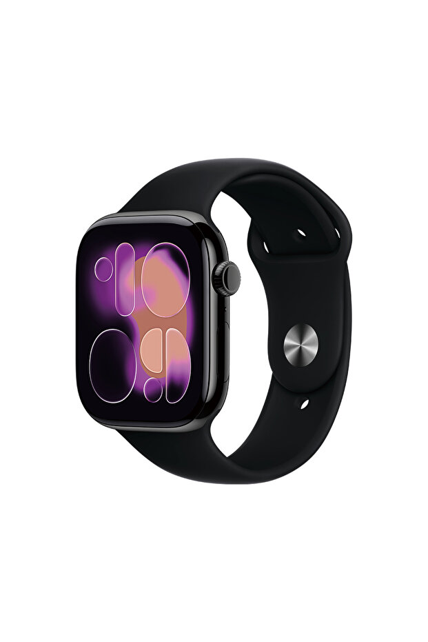 ساعه ذكية SPON Smart Watch Pro 45mm – شاشة AMOLED + بطارية 72 ساعة + سوارين