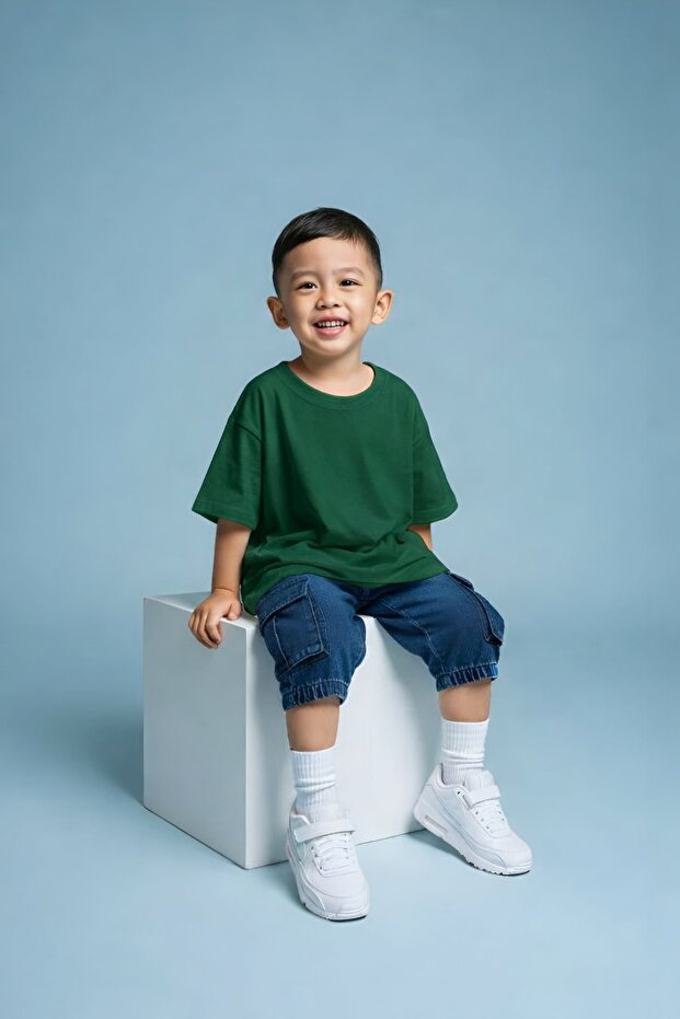 Printless Unisex Children's T-Shirt 2Gh2