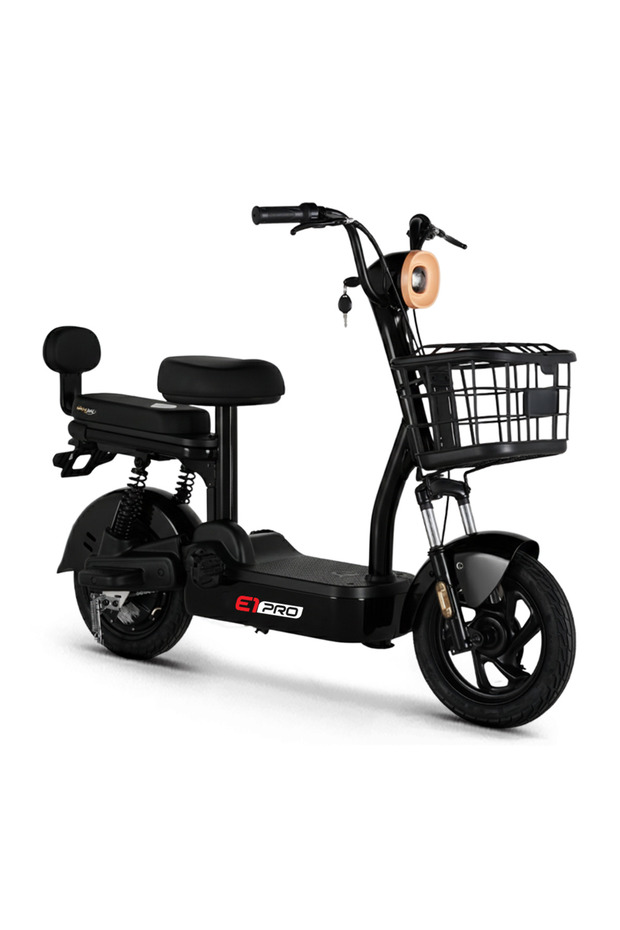 Skyjet E1 PRO ELEKTRİKLİ SCOOTER GAZ KOLU HEDİYELİ