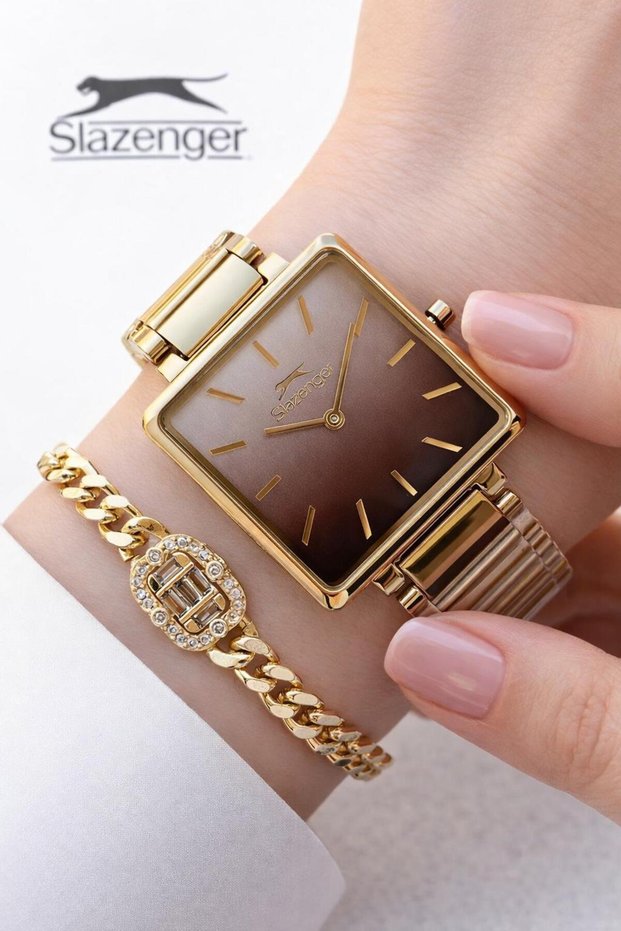 Steel Cord 5 Atm Water-Resistant 2-Year-Warranty Women's Wrist Watch Sl.12588.3.140