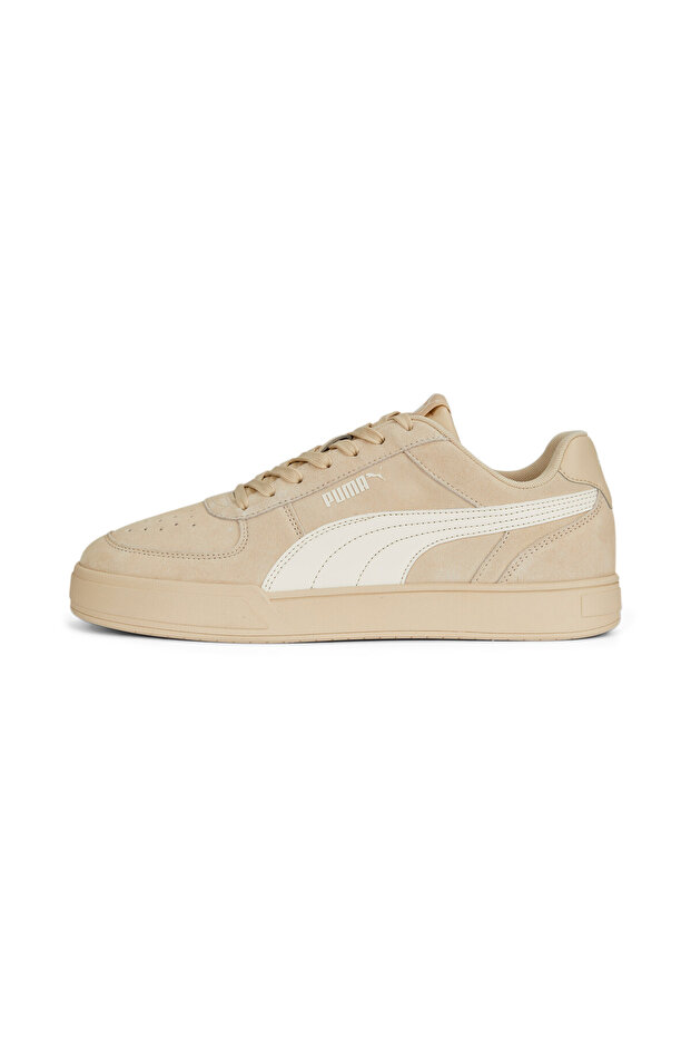 Unisex Adults Caven Suede Sneakers - Beige