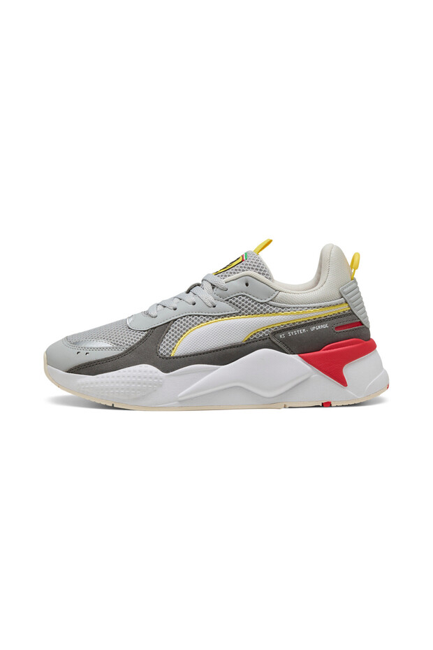 Mens Scuderia Ferrari HP RS-X Sneakers - Gray