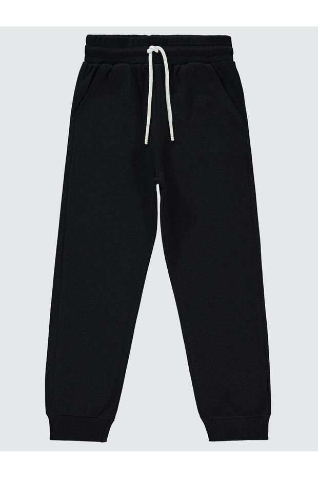 Basic 10-13 Years Old Sweatpants - Black