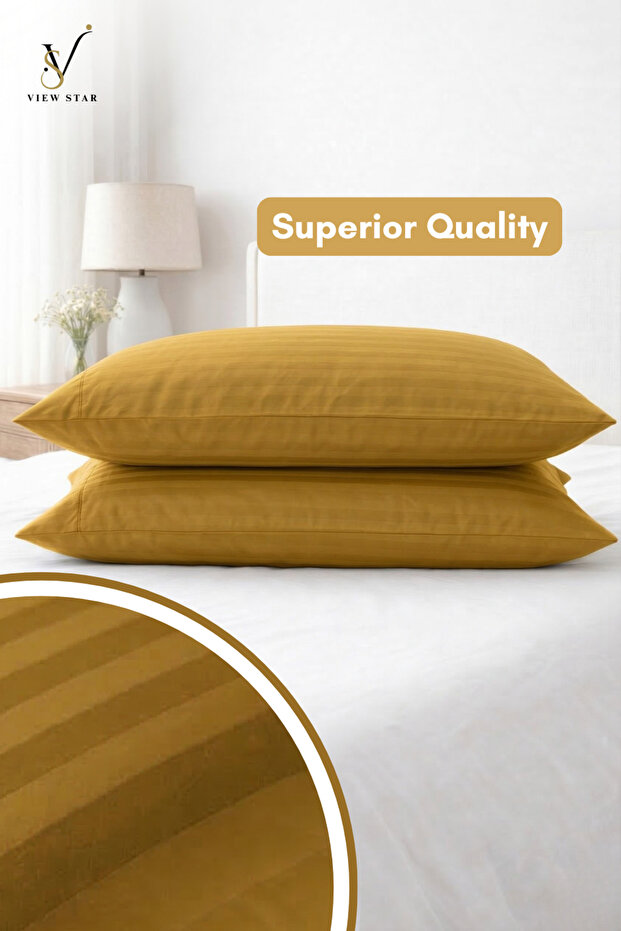Pillowcase 2-Pack Microfiber Set with Envelope Closure – Soft & Breathable - 3