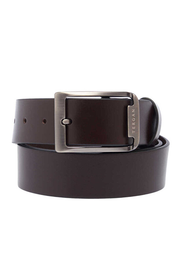 Brown Genuine Leather Men's Belt - S1Ek00000360-D63