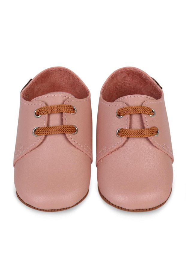 Baby Girl 17- Booties - Pink