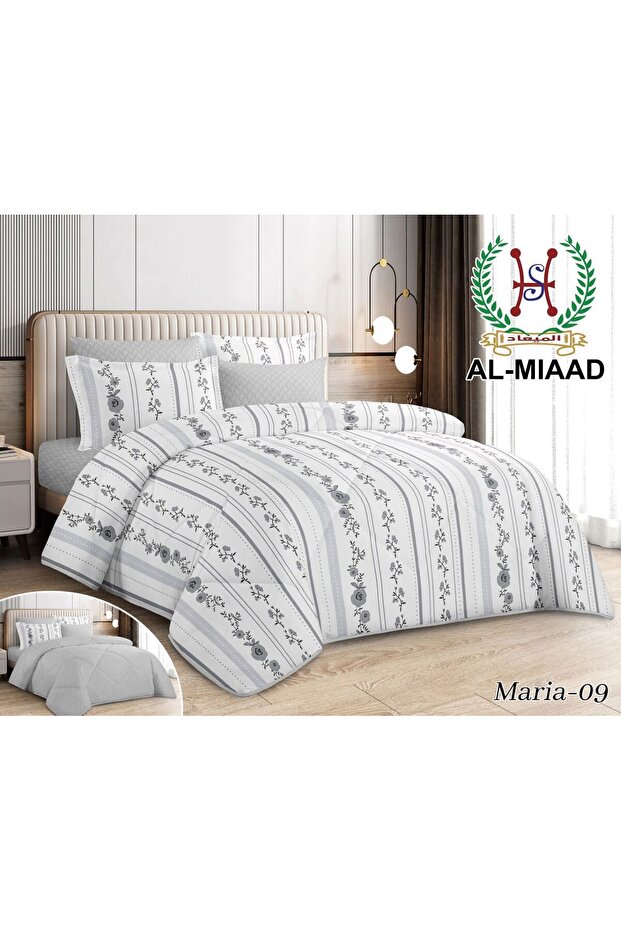 Maria Summer Double Bedspread Set, 6 Pieces