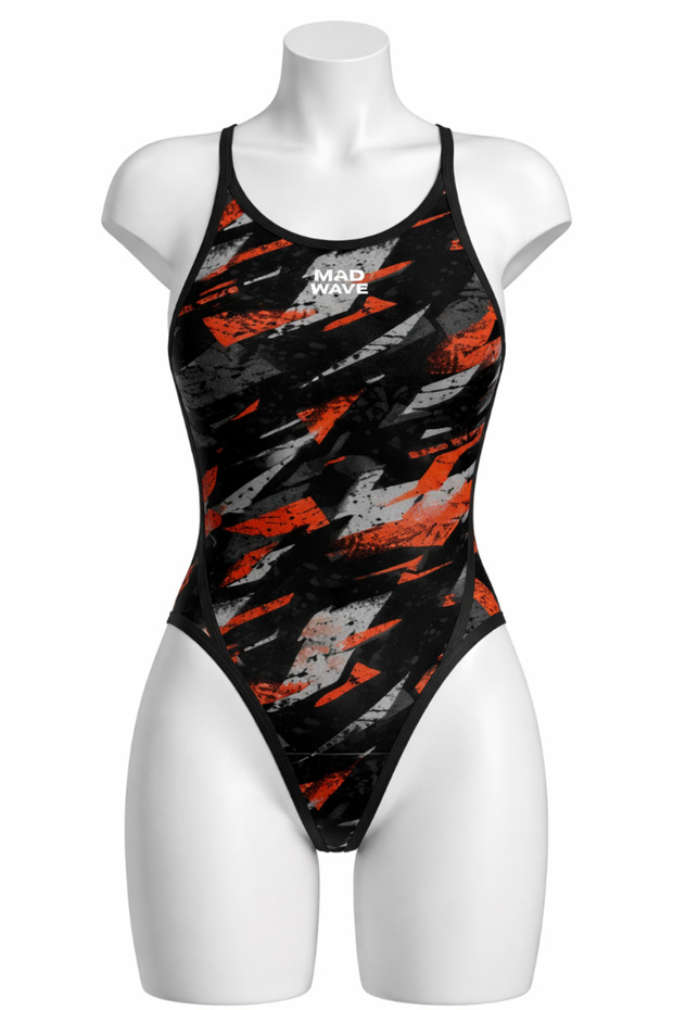 Swimsuit for Girls Chlorine Resistant Daria Jr Pbt M1